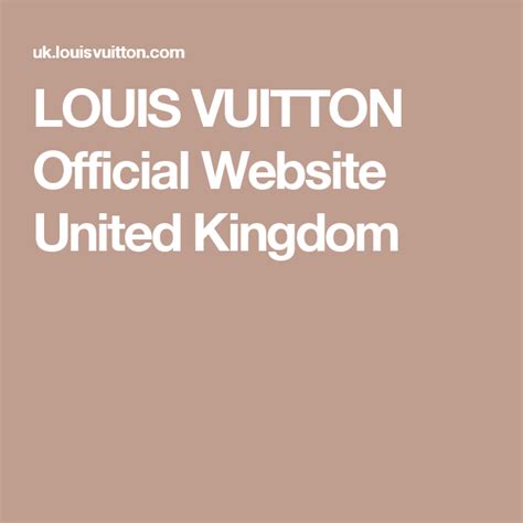 lv uk website